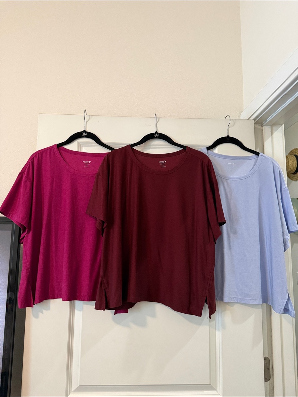 Lot of 3 Old Navy Cloudmotion Tee's